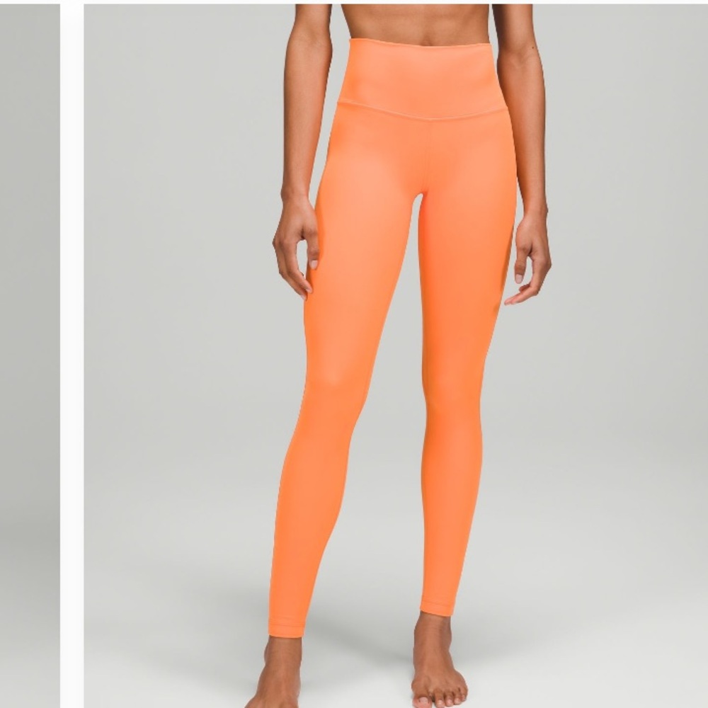 Lulu Lemon Align High Rise 28” size 4